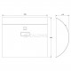 LETTERBOX GONDOLA m.005 / MAT INOX / STAINLESS STEEL