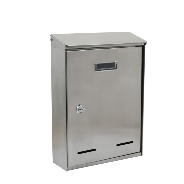 LETTERBOX NANO m.006 / MATT INOX / STAINLESS STEEL