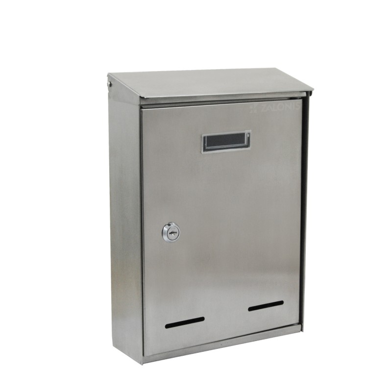 LETTERBOX NANO m.006 / MATT INOX / STAINLESS STEEL