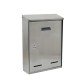 LETTERBOX NANO m.006 / MATT INOX / STAINLESS STEEL