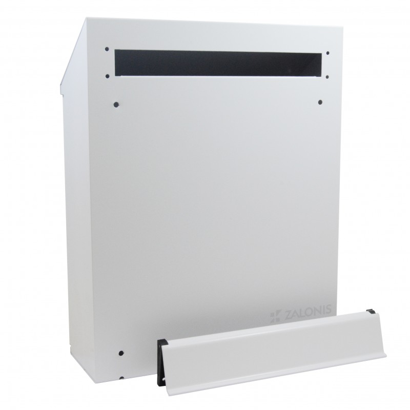 LETTERBOX KIT m.007 / MAT WHITE LETTERBOXES
