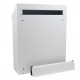 LETTERBOX KIT m.007 / MAT WHITE LETTERBOXES