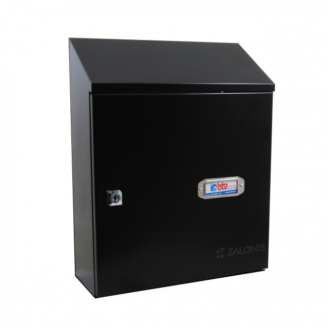 LETTERBOX KIT m.007 / MAT BLACK