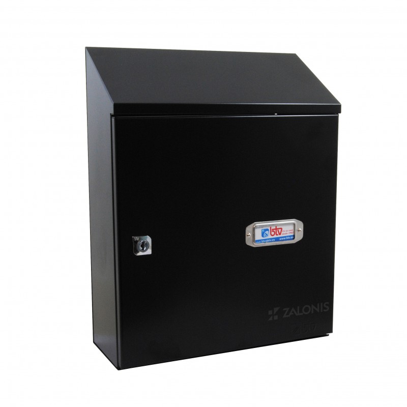 LETTERBOX KIT m.007 / MAT BLACK LETTERBOXES