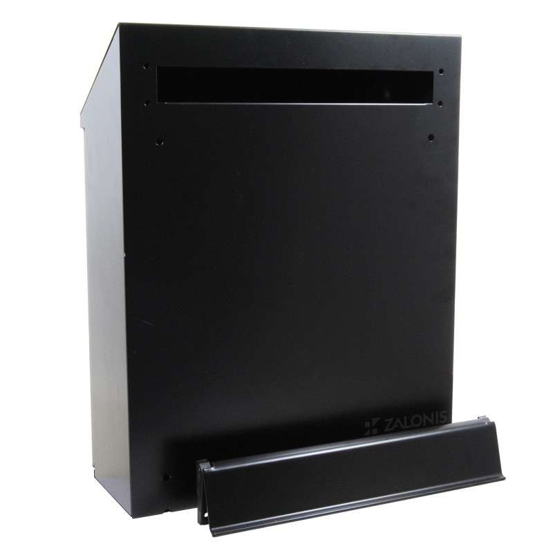 LETTERBOX KIT m.007 / MAT BLACK LETTERBOXES