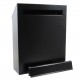 LETTERBOX KIT m.007 / MAT BLACK LETTERBOXES