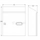 LETTERBOX KIT m.007 / MAT BLACK LETTERBOXES
