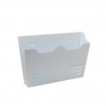 ADVERTISING BASKET m.001 / MAT WHITE