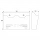 ADVERTISING BASKET m.001 / MAT BLACK NEWSPAPER BASKETS