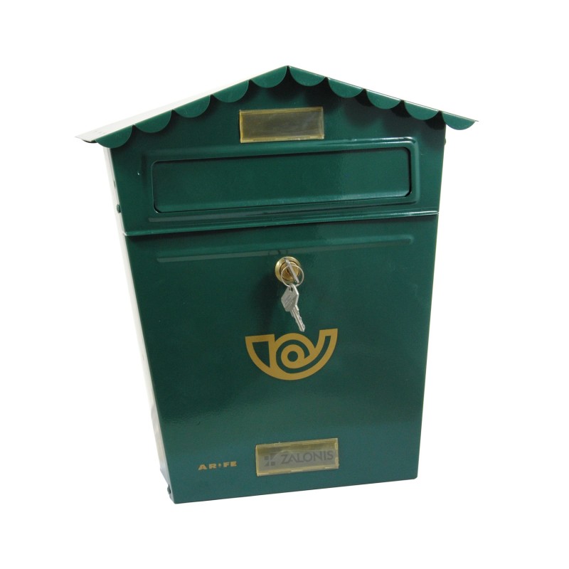 LETTERBOX NAVARRA 908 / GREEN LETTERBOXES