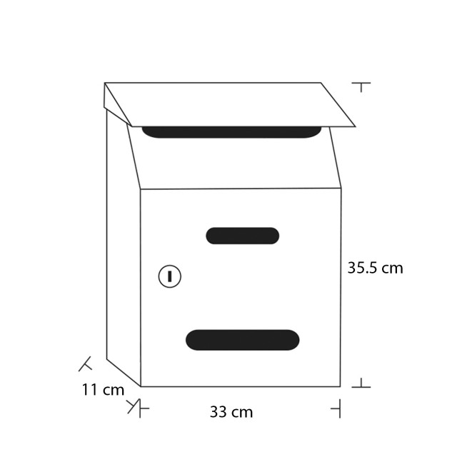 LETTERBOX NAVARRA 908 / GREEN