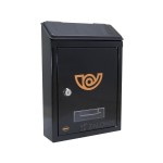 LETTERBOX BUZON MINI / BLACK