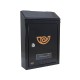 LETTERBOX BUZON MINI / BLACK LETTERBOXES