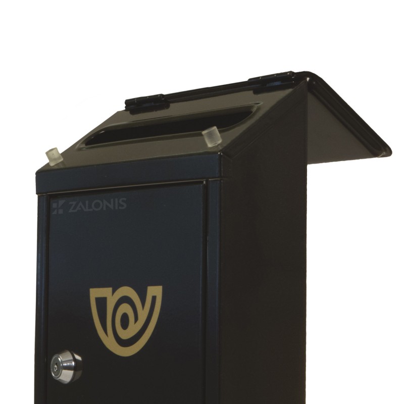 LETTERBOX BUZON MINI / BLACK LETTERBOXES