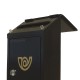 LETTERBOX BUZON MINI / BLACK LETTERBOXES