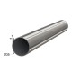 ΣΩΛΗΝΑ ΚΟΥΠΑΣΤΗΣ Φ.35 / INOX ΑΝΟΞΕΙΔΩΤΑ ΚΑΓΚΕΛΑ ΚΑΙ ΚΟΥΠΑΣΤΕΣ