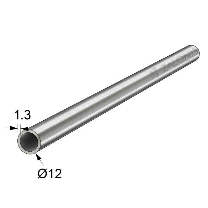 ΣΩΛΗΝΑ Φ.12 mm / INOX 304