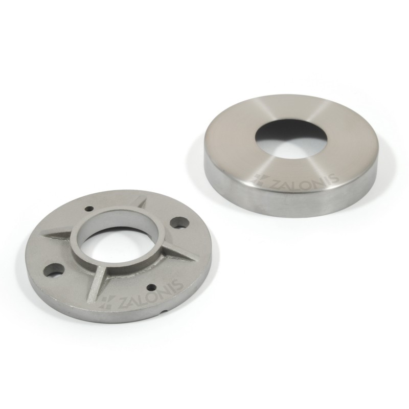ΒΑΣΗ ΚΟΛΩΝΑΣ Φ.42.4x2 mm / INOX 316