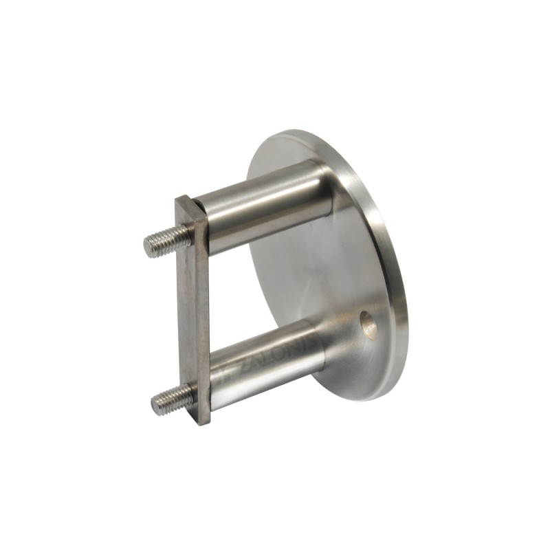 ΣΤΗΡΙΓΜΑ ΚΟΛΩΝΑΣ Φ.35-50 mm ΠΛΑΪΝΟ / INOX 304