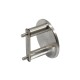 ΣΤΗΡΙΓΜΑ ΚΟΛΩΝΑΣ Φ.35-50 mm ΠΛΑΪΝΟ / INOX 304