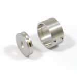 ΡΟΖΕΤΑ ΤΟΙΧΟΥ ΓΙΑ ΣΩΛΗΝΑ Φ.42.4 mm / ΚΡΥΦΟ / INOX 304