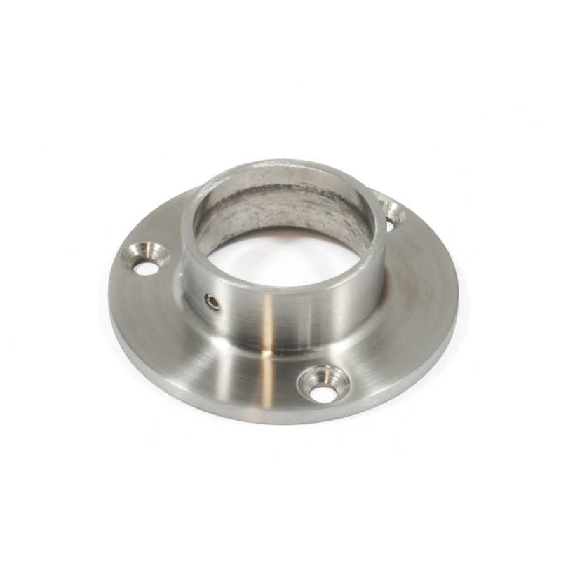 ΡΟΖΕΤΑ ΤΟΙΧΟΥ ΓΙΑ ΣΩΛΗΝΑ Φ.42.4 mm / INOX 316