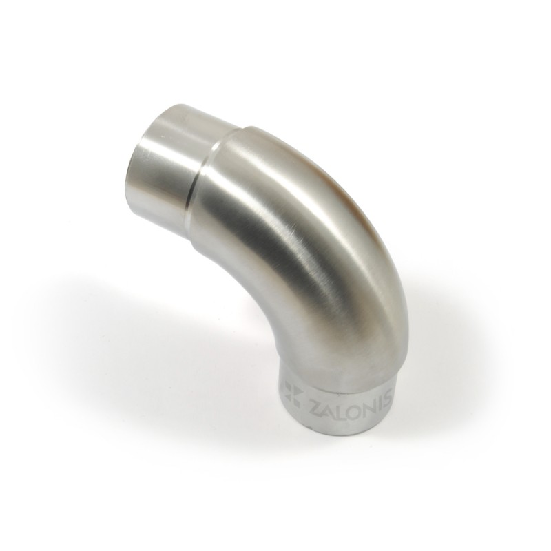 ΣΥΝΔΕΣΜΟΣ ΓΩΝΙΑ ΓΙΑ ΣΩΛΗΝΑ Φ.42.4x2 mm ΕΞΩΤΕΡΙΚΗ / INOX 304