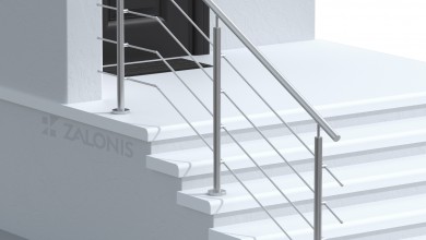Ιδέες κατασκευής για ανοξείδωτα κάγκελα και κουπαστές
