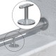 ΚΑΘΕΤΟ ΣΤΗΡΙΓΜΑ ΚΟΥΠΑΣΤΗΣ Φ.35-50 mm / Υ. 10-15-20cm / INOX 304