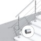 TAΠΑ ΣΩΛΗΝΑ Φ.12 mm / ΕΞΩΤΕΡΙΚΗ / INOX 304