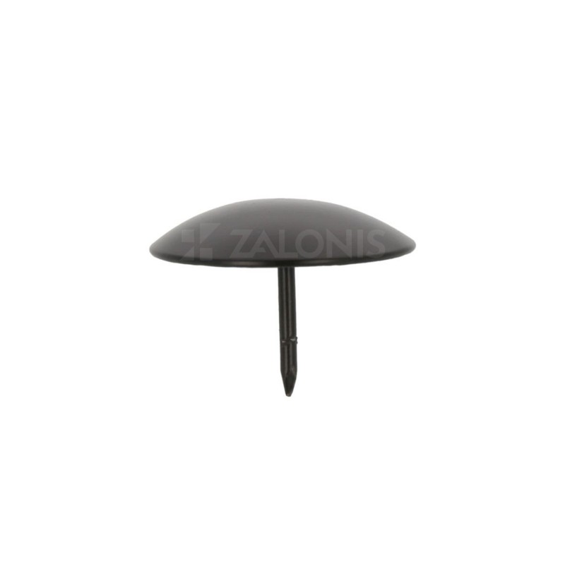 ΚΑΜΠΑΡΑΣ 1 Φ.40 mm / ΜΑΥΡΟ