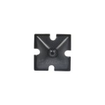ΚΑΜΠΑΡΑΣ 3 30x30 mm / ΜΑΥΡΟ