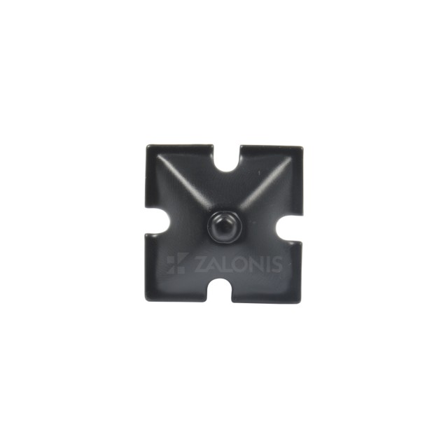 ΚΑΜΠΑΡΑΣ 3 30x30 mm / ΜΑΥΡΟ