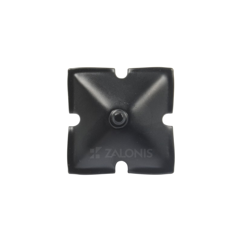 ΚΑΜΠΑΡΑΣ 3 40x40 mm / ΜΑΥΡΟ ΚΑΜΠΑΡΑΔΕΣ