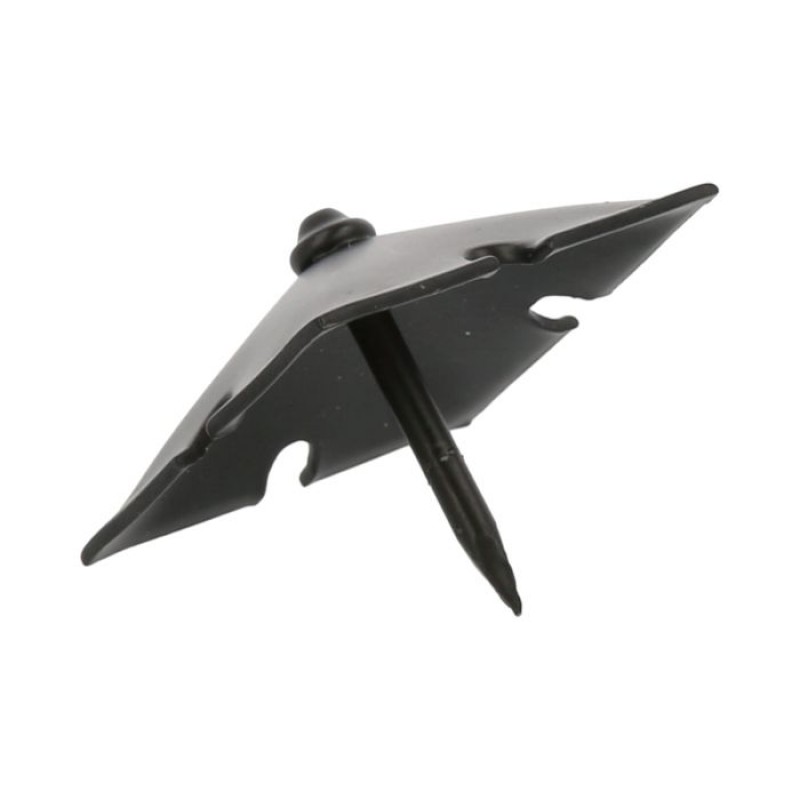 ΚΑΜΠΑΡΑΣ 3 40x40 mm / ΜΑΥΡΟ ΚΑΜΠΑΡΑΔΕΣ