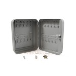KEY STORAGE BOX / 20 KEYS / 20x16x7 / GRAY