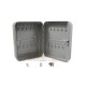 KEY STORAGE BOX / 20 KEYS / 20x16x7 / GRAY KEY CASES