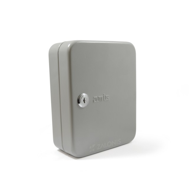 KEY STORAGE BOX / 20 KEYS / 20x16x7 / GRAY