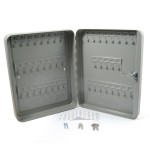 KEY STORAGE BOX / 45 KEYS / 30x24x7 / GRAY