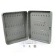 KEY STORAGE BOX / 45 KEYS / 30x24x7 / GRAY KEY CASES