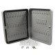 KEY STORAGE BOX / 93 KEYS / 30x24x8 / GRAY KEY CASES