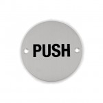 PUSH SIGN D.76