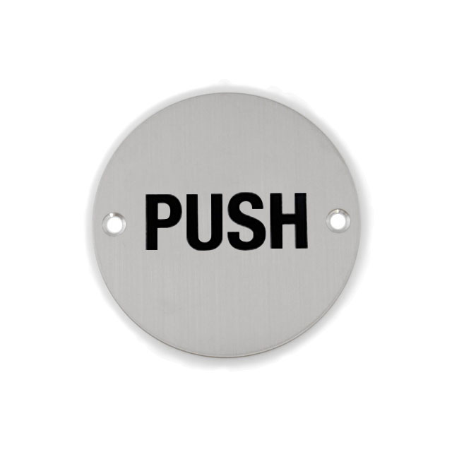 PUSH SIGN D.76