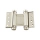 DOUBLE EFFECT SPRING HINGE 75 / NICKEL  DOUBLE EFFECT HINGES