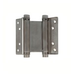 DOUBLE EFFECT SPRING HINGE 75 / MAT INOX