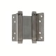 DOUBLE EFFECT SPRING HINGE 75 / MAT INOX