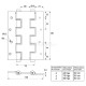 DOUBLE EFFECT SPRING HINGE