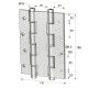 DOUBLE EFFECT SPRING HINGE