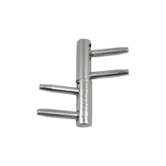 ΚΑΠΑΚΙ ΓΙΑ ΜΕΝΤΕΣΕ PIPE Φ.14 / ΝΙΚΕΛ ΜΑΤ