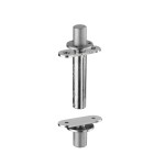 DOOR PIVOTS FOR SIDE DRILLING / 65Kg